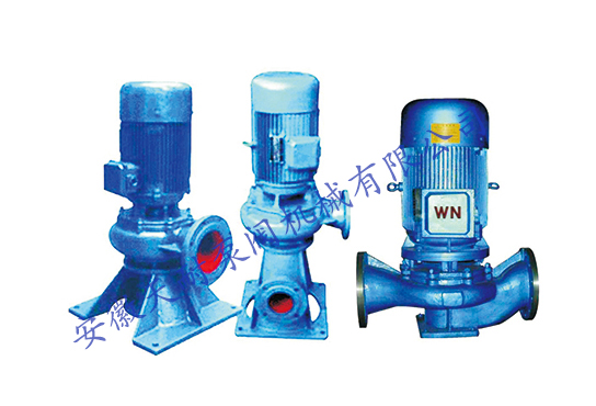 LW、WL直立式和GW管道式排污泵